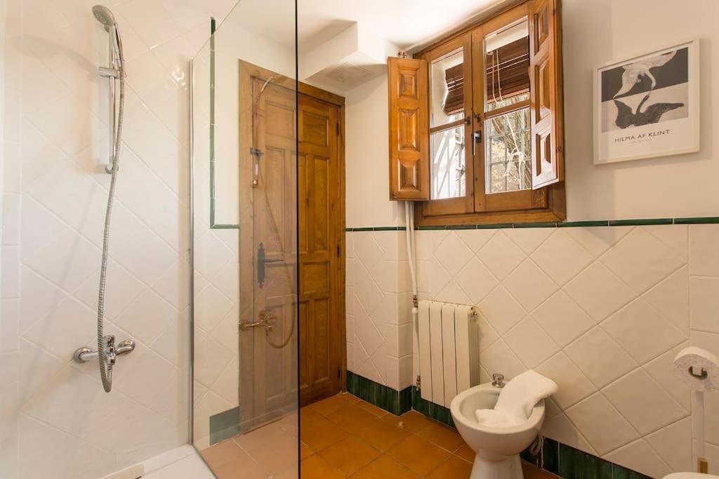 Вилла Casa Tipica Del Albaicin Con Interior De Diseno Гранада Экстерьер фото