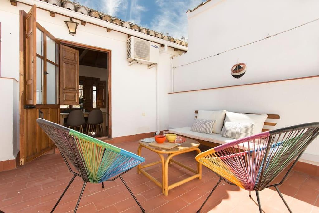 Вилла Casa Tipica Del Albaicin Con Interior De Diseno Гранада Экстерьер фото