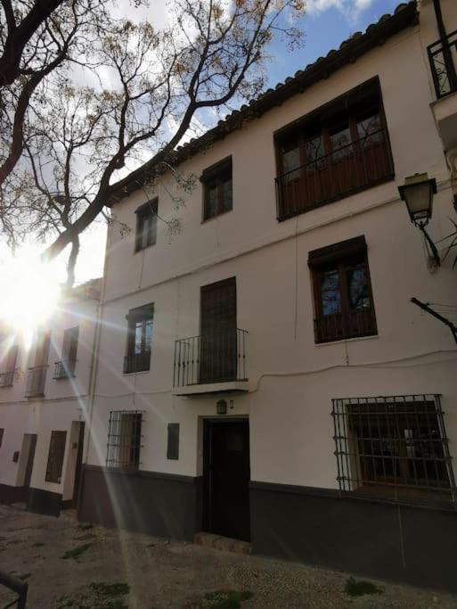 Вилла Casa Tipica Del Albaicin Con Interior De Diseno Гранада Экстерьер фото