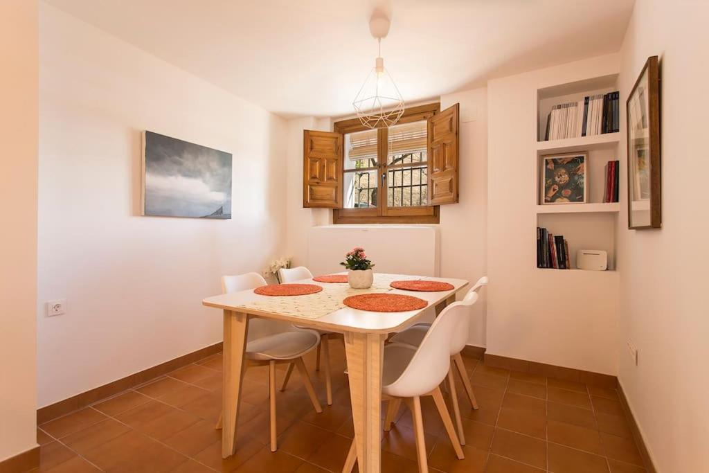 Вилла Casa Tipica Del Albaicin Con Interior De Diseno Гранада Экстерьер фото