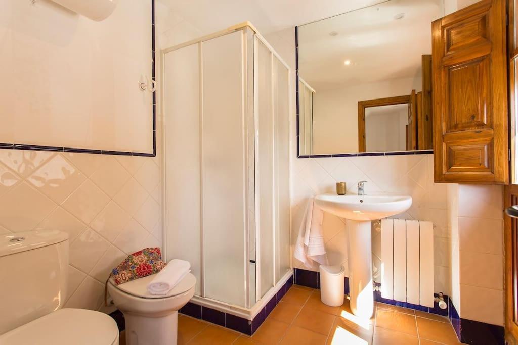 Вилла Casa Tipica Del Albaicin Con Interior De Diseno Гранада Экстерьер фото