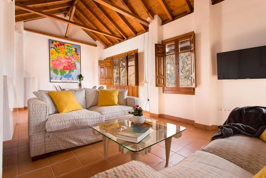 Вилла Casa Tipica Del Albaicin Con Interior De Diseno Гранада Экстерьер фото