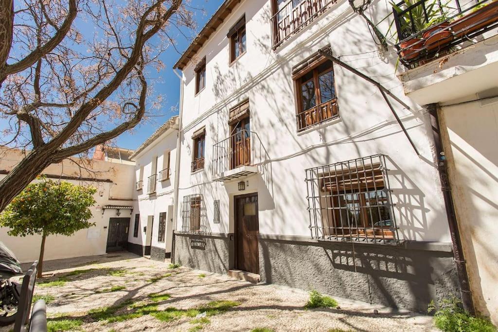 Вилла Casa Tipica Del Albaicin Con Interior De Diseno Гранада Экстерьер фото