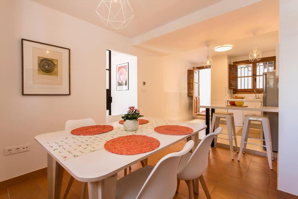 Вилла Casa Tipica Del Albaicin Con Interior De Diseno Гранада Экстерьер фото