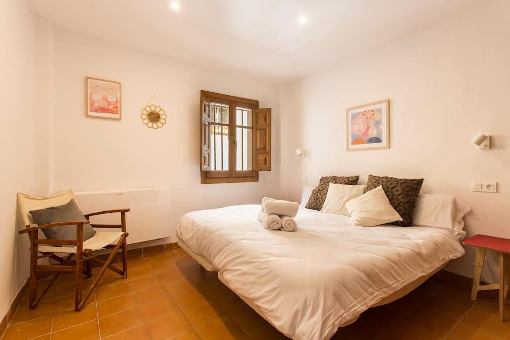 Вилла Casa Tipica Del Albaicin Con Interior De Diseno Гранада Экстерьер фото