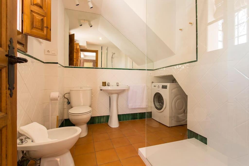 Вилла Casa Tipica Del Albaicin Con Interior De Diseno Гранада Экстерьер фото