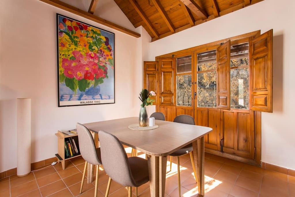 Вилла Casa Tipica Del Albaicin Con Interior De Diseno Гранада Экстерьер фото