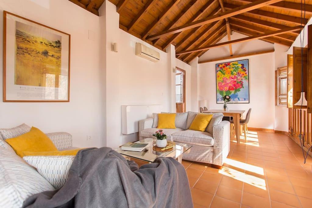 Вилла Casa Tipica Del Albaicin Con Interior De Diseno Гранада Экстерьер фото