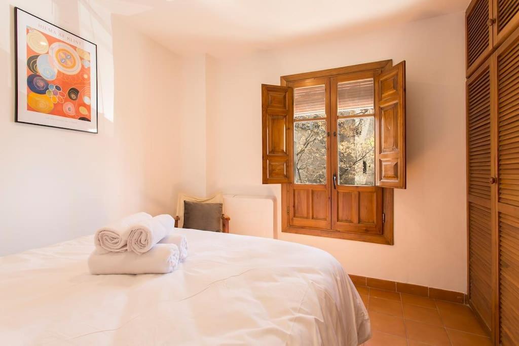 Вилла Casa Tipica Del Albaicin Con Interior De Diseno Гранада Экстерьер фото