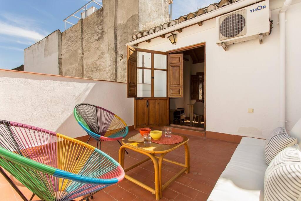 Вилла Casa Tipica Del Albaicin Con Interior De Diseno Гранада Экстерьер фото