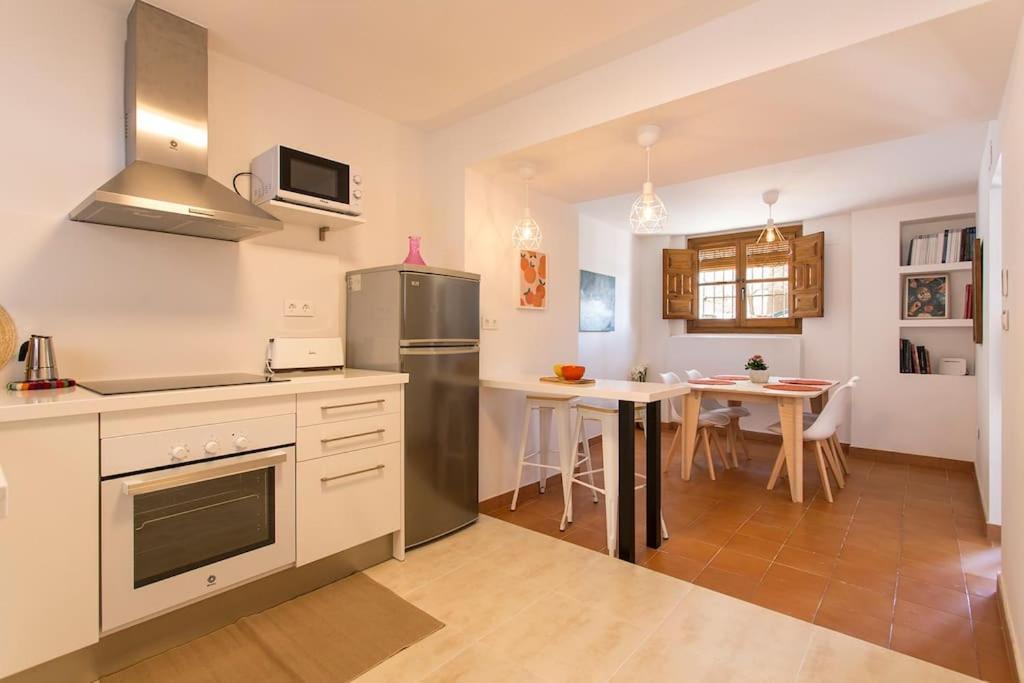 Вилла Casa Tipica Del Albaicin Con Interior De Diseno Гранада Экстерьер фото