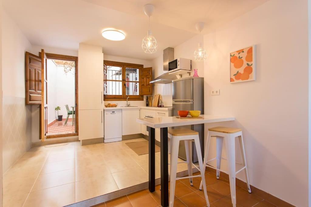 Вилла Casa Tipica Del Albaicin Con Interior De Diseno Гранада Экстерьер фото